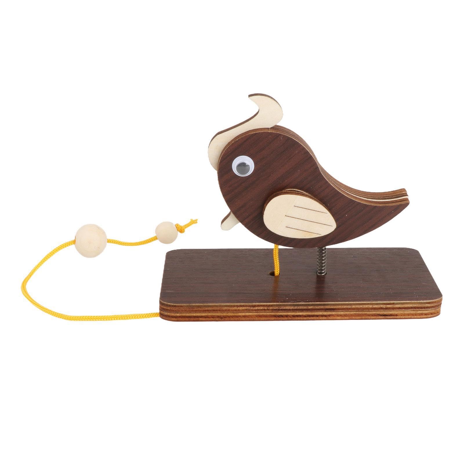 Qlecxzi Unique Wooden Door Bell For Creative For Home Office Decor Adds Charm Instantly Doorbell Wooden Handmade Door Knocker Knocker Entrance Window Indoor