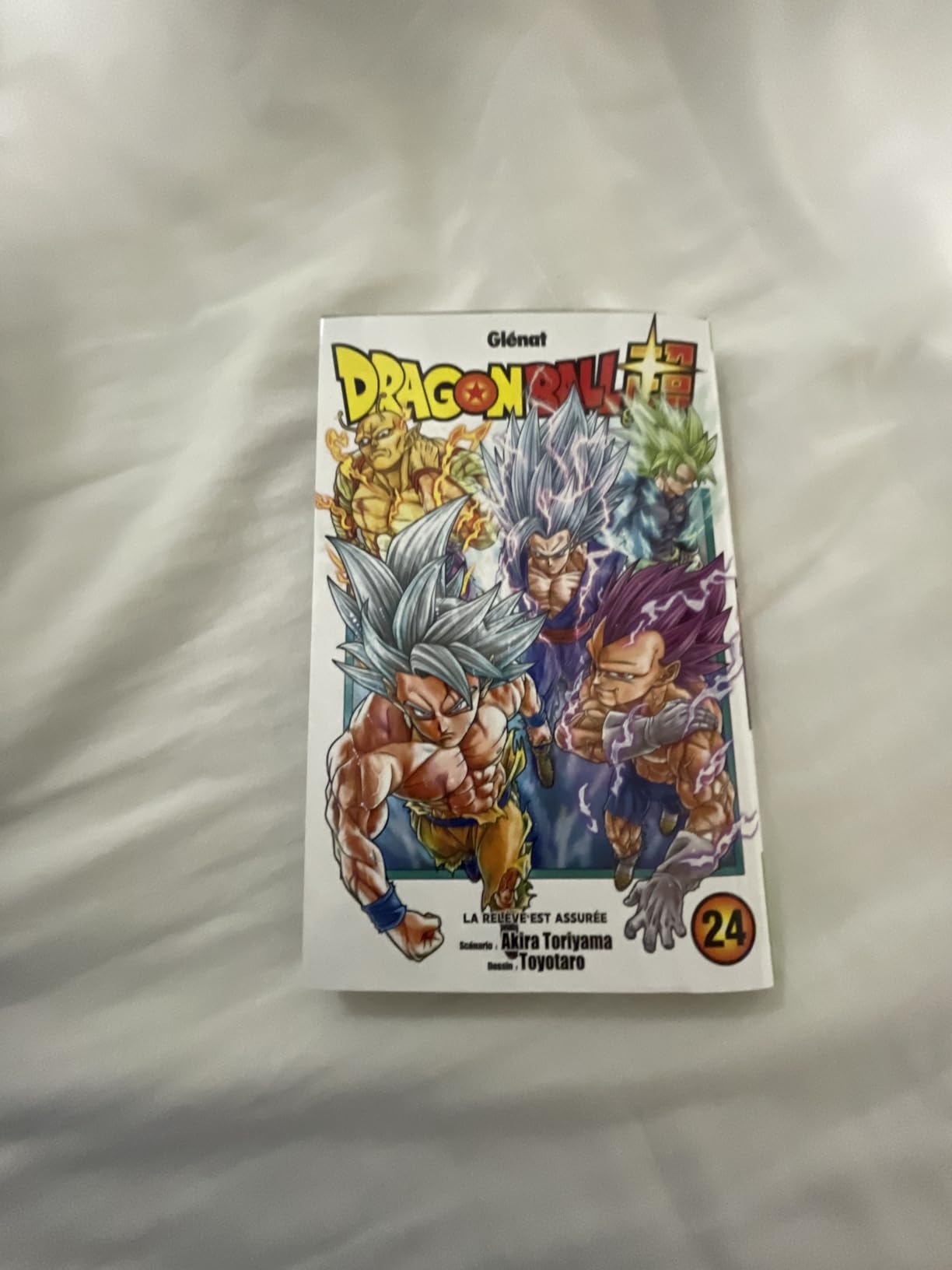 Amazon.fr - Dragon Ball Super - Tome 24 - Toriyama, Akira, Toyotaro ...