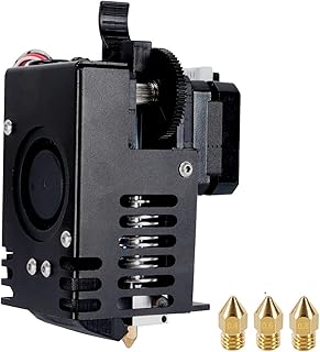 APAAZO Extruder Direct Extrusion 3D Printer Hotend Compatible With 1.75mm Filament Compatible With 3D Printer Ender3/5 CR10 KP3S Hot End For MGN12C (Color : Titan Extruder Gift)