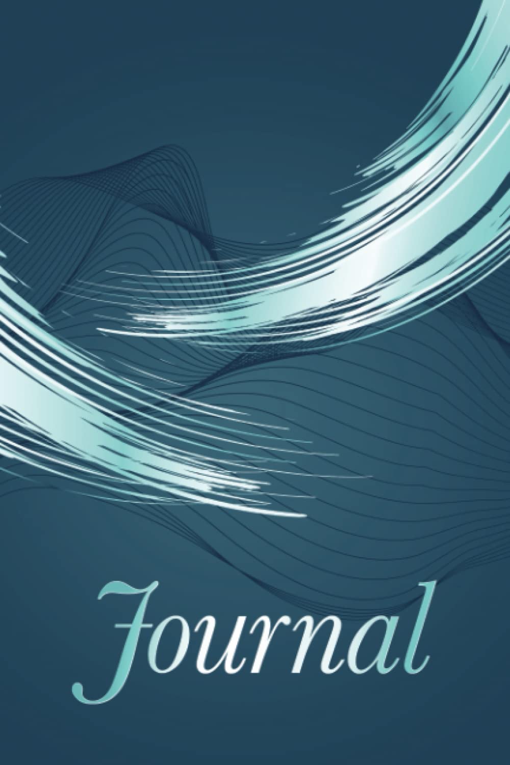 Light Blue Journal Diary: JOURNAL, DIARY, PERSONAL , MEMOIRE
