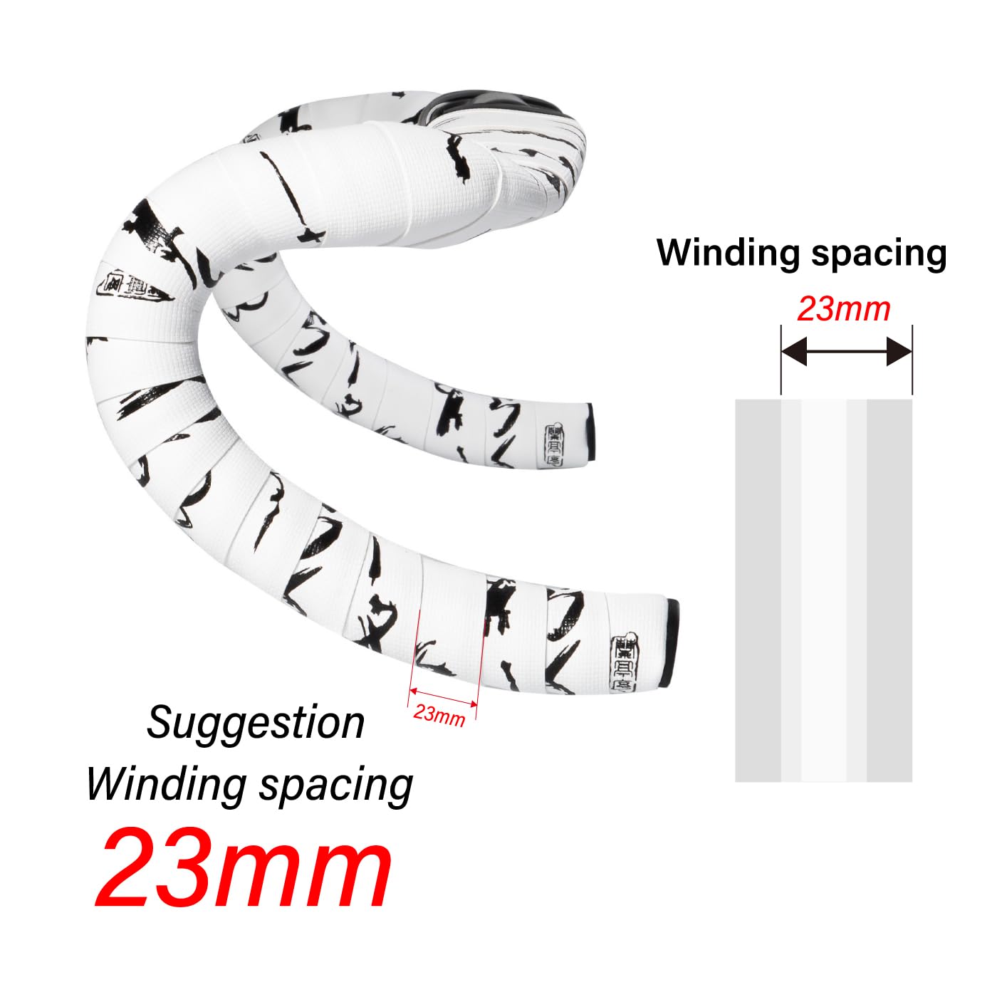 Nastro per manubrio di bici CNC, nastro per manubrio della bicicletta, lunghezza: 1980 mm, larghezza: 30 mm, spessore: 3 mm, superficie del nastro per manubrio da ciclismo su strada, in silicone PU