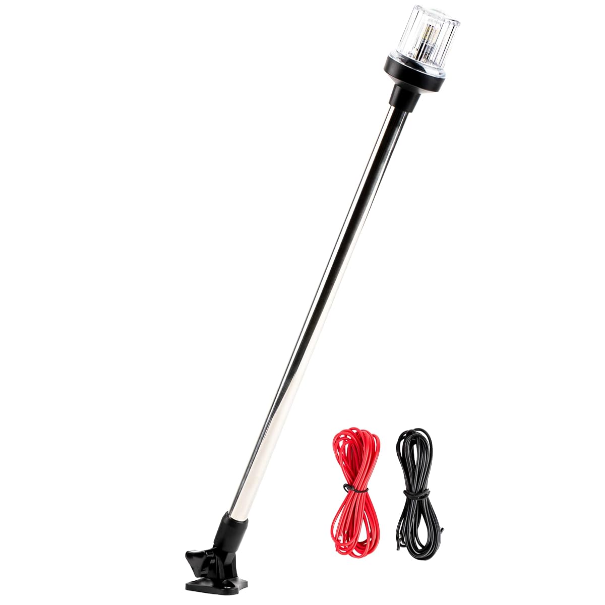 Everbeam P800 Adjustable Stainless Steel Anchor Light - 360° Visibility, 3