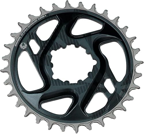 SRAM X-SYNC C1 EAGLE CHAINRING 32T 12SPD GRIS MONTAJE DIRECTO 0.236 in DESPLAZO