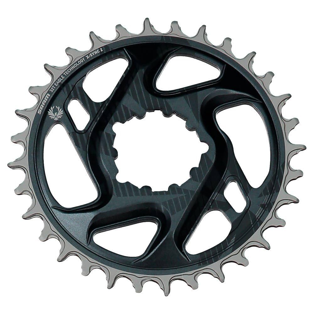Amazon.com: SRAM X-SYNC C1 EAGLE CHAINRING 30T 11/12SPD GREY