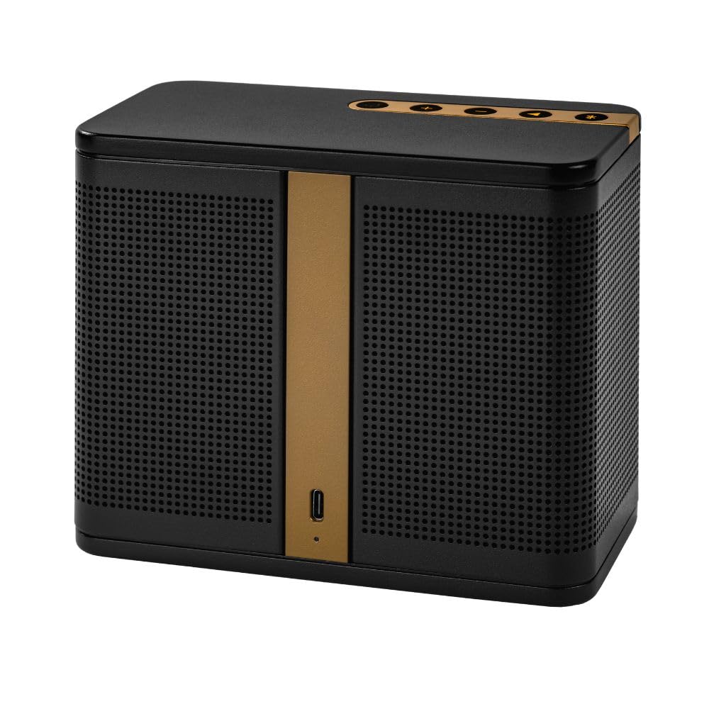 【新品】ELAC NAVA100×BR スピーカー 100周年記念モデル Amazon.com: ELAC NAVA100 Portable Wireless Bluetooth Speaker