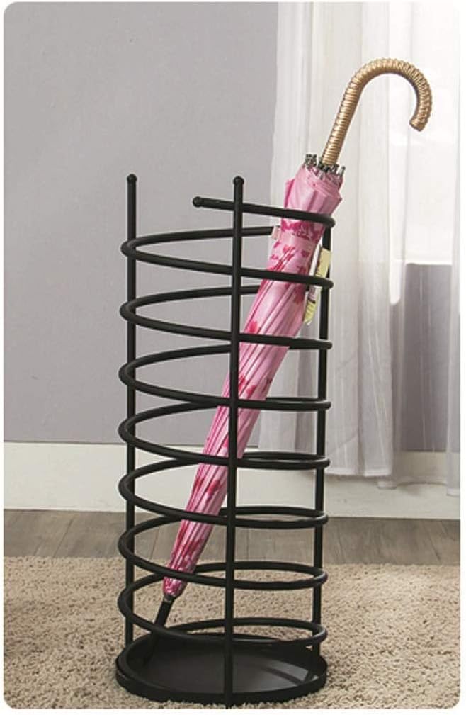 アイアン傘立て アンブレラスタンド アラベスク調デザイン アイアン