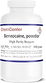 Benzocaine, High Purity, Ultra Fine Powder, 100 grams