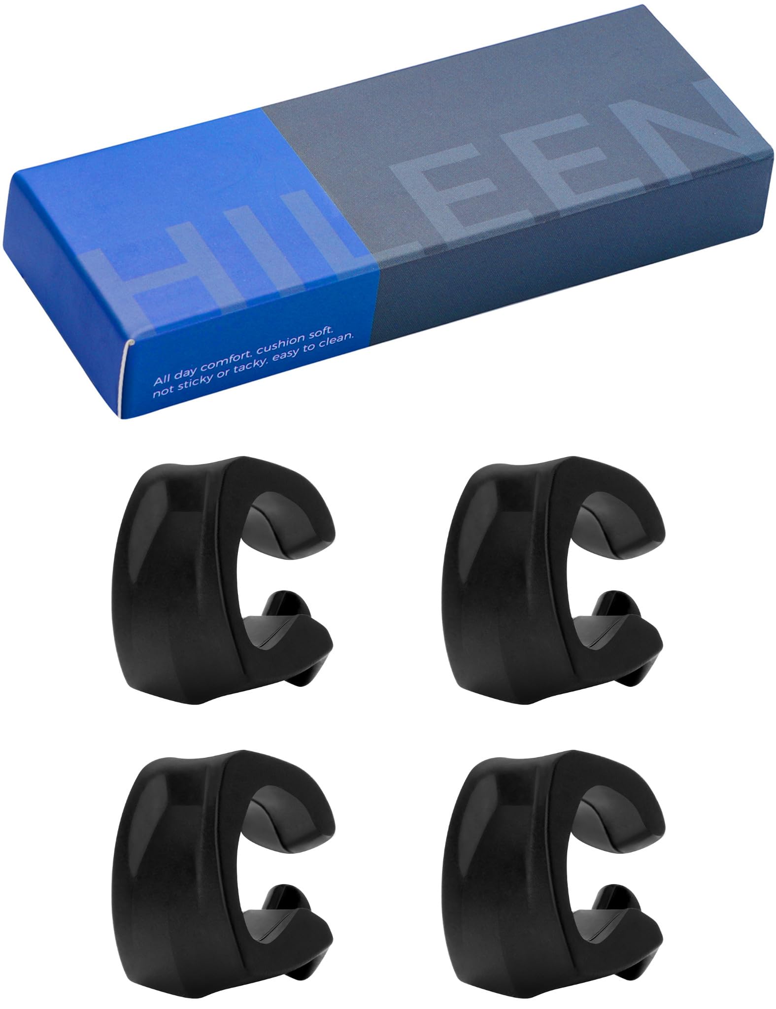 Kit clip di ricambio in gomma per occhiali da sole Oakley Si M Frame 2.0 | Si M Frame 3.0 OO9146 | Si Ballistic M Frame 2.0