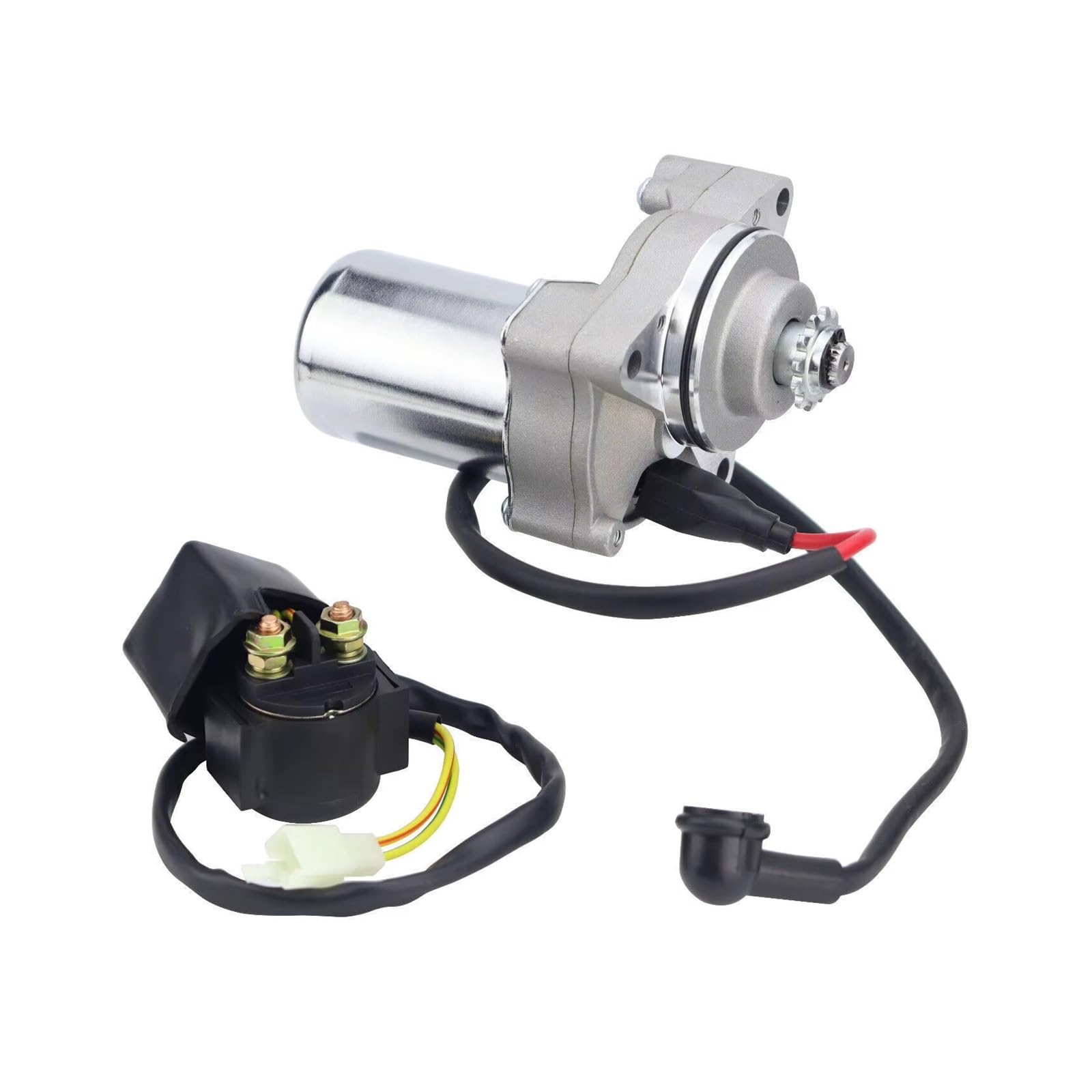 Démarreur Électrique Pour 50cc 70cc Démarreur Moteur