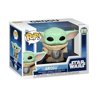 Funko Pop! Star Wars: The Mandalorian and Grogu – Grogu – Figurine en Vinyle de Collection – Idée Cadeau – Produit Officiel – Jouets pour Enfants et Adultes – Figurine modèle pour collectionneurs - Les Beatles, Paul McCartney, John Lennon, RIngo Starr, George Harrison