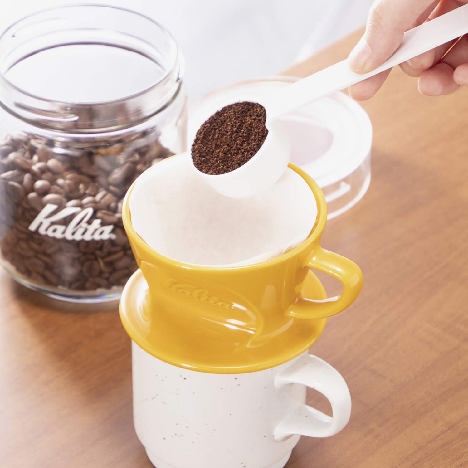 Amazon｜カリタ Kalita コーヒーメジャー ニューメジャーカップN