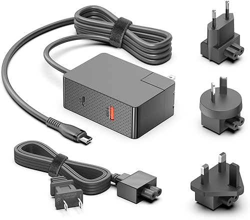 HKY PD100W USB C GaN Cargador Estación de carga de 3 puertos con enchufe plegable de EE. UU., Reino Unido, UE, AU Cargador de pared rápido compacto