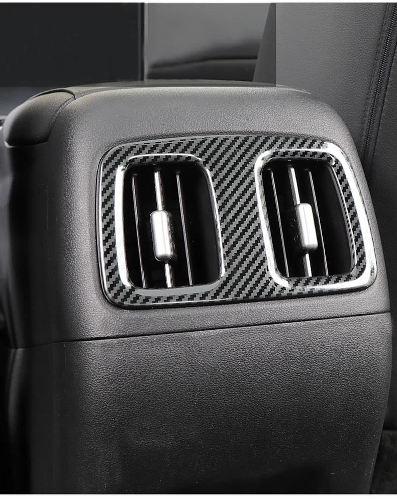 Rear Air AC Vent Cover Trim For Hyundai Tucson NX4 2021-2025 – Armrest Box Accessory