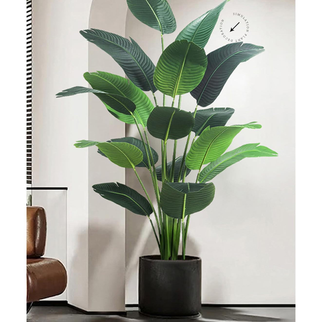 Amazon｜HGJH フェイクグリーン 人工観葉植物 インテリア 人工観葉
