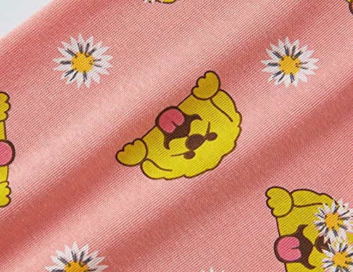 Cute Dog Cotton Pajamas For Girls Size 12 – Daisy Short Summer Pants Clothes Set #TOP5