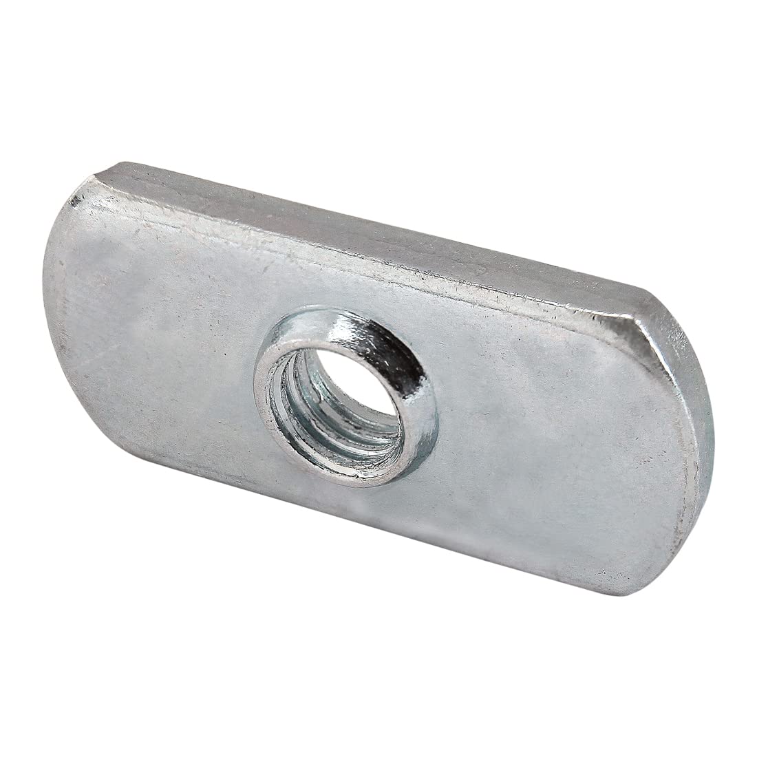 3836, 15 Series M6 x 1.0 Centered Slide in Economy T-Nut Steel (1500 Pack)