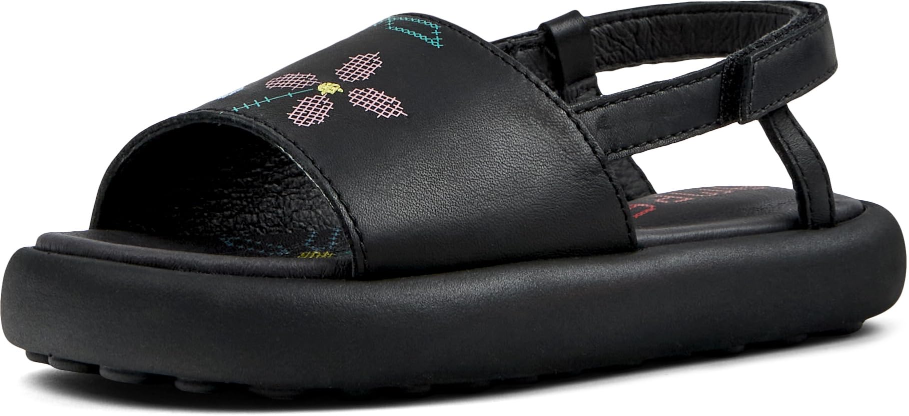 Camper Pelotas Flota K800631 Sandal, Black 003 TWS, 12.5 UK