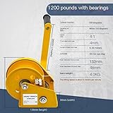 Zoom IMG-1 sbcgfy argano manuale bidirezionale autobloccante Zoom IMG-1 sbcgfy argano manuale bidirezionale autobloccante