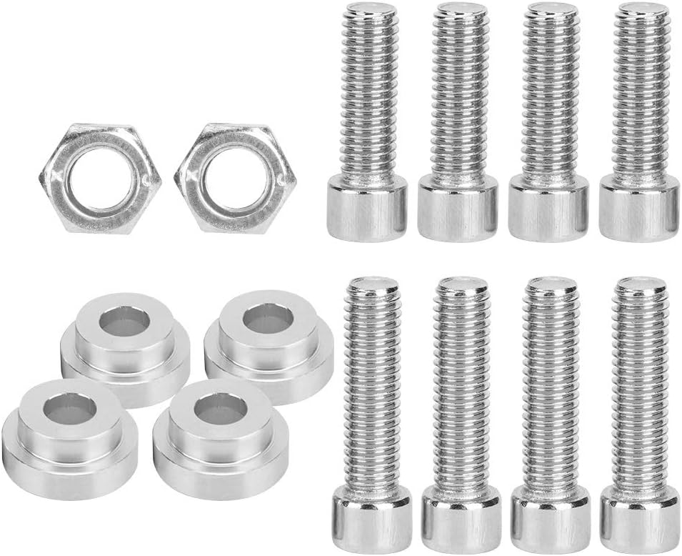 Billet Shifter Box Bushings for K24 Series Fit for RSX TSX Easy Install and Enhanced Feel