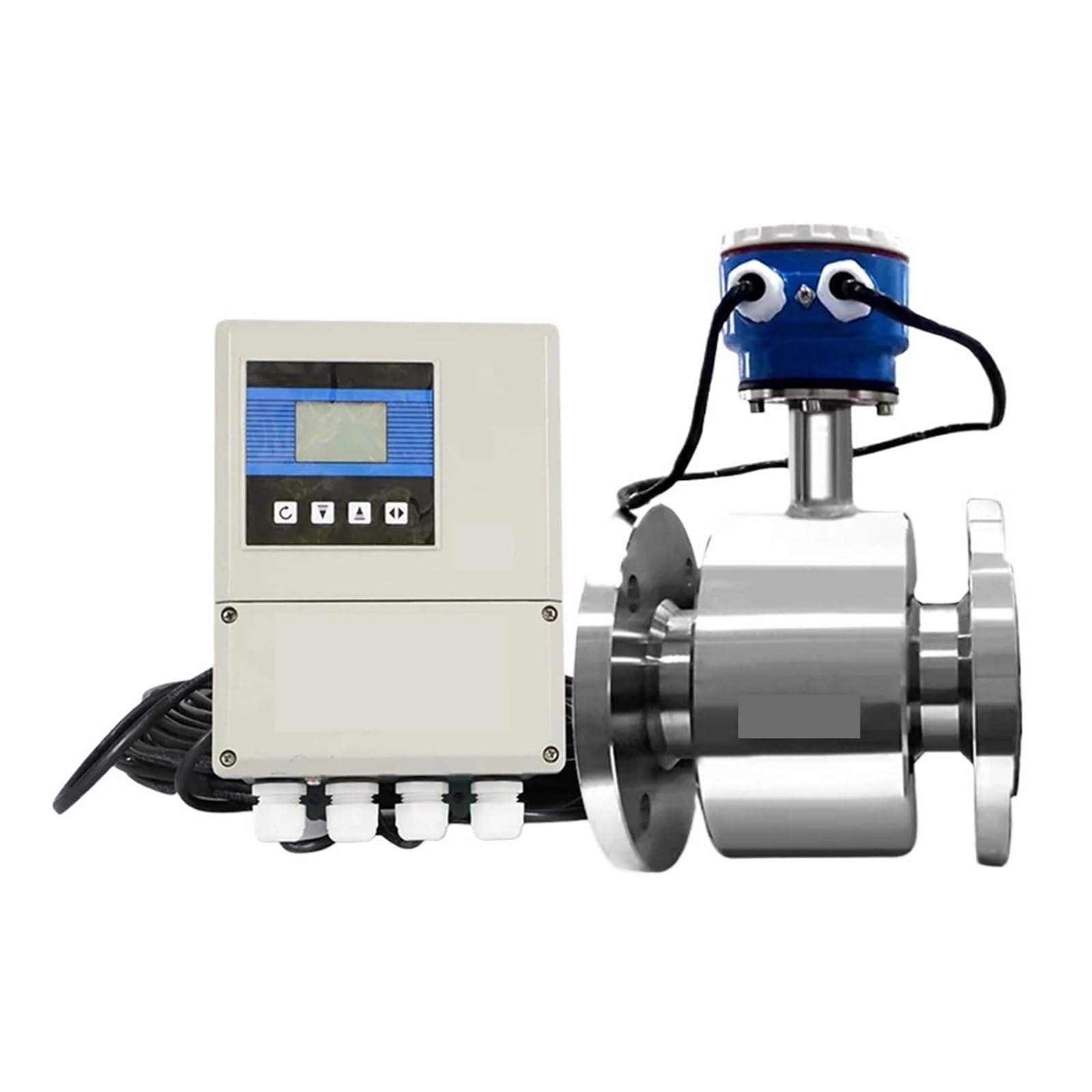 PXQCHAVLN Electromagnetic Flowmeter Mechanical Flow Meter(DN65 SS304)