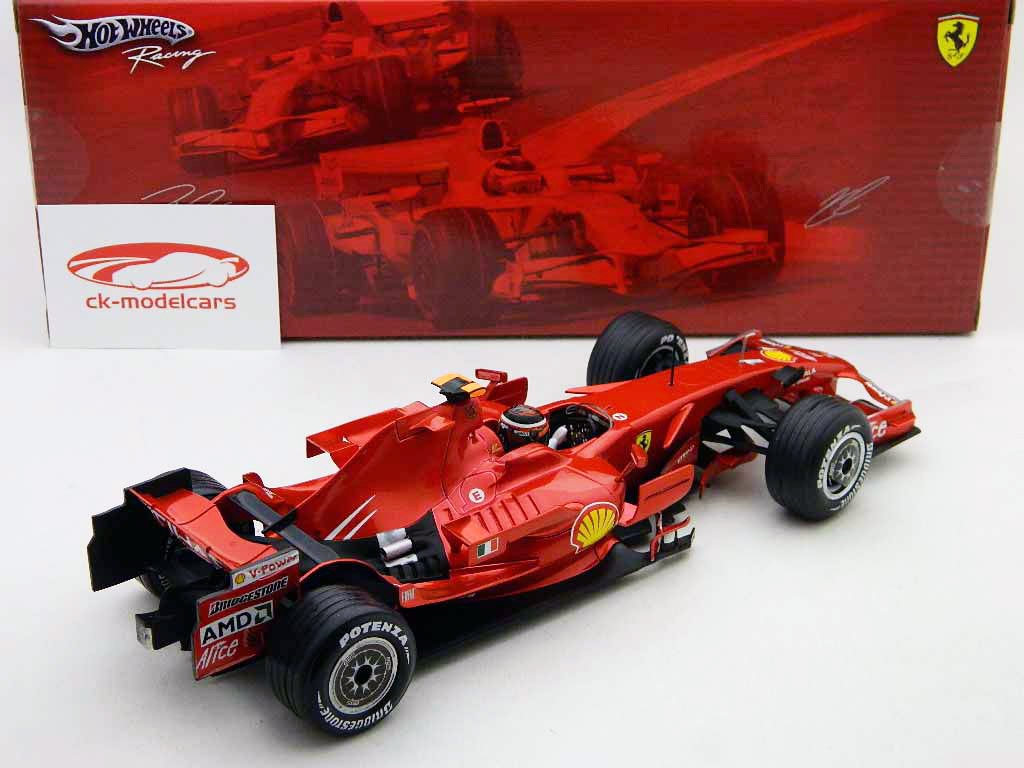 Ferrari F2008 nº 1 Kimi Raikkonen 2008 Hot Wheels 1⁄43 | eBay