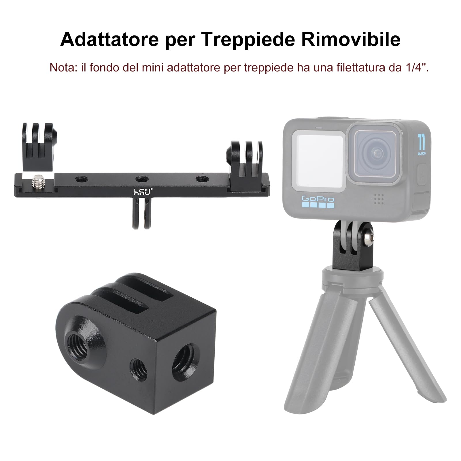 SUPPORTO RAM MOUNT RAP B 383 SPO4 PER BINARIO SLITTA KAYAKS PER SPOT Gen 3 - Foto 11