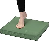 StrongTek Balance Pad 15.8x13x2" High-Density TPE Foam - Non-Slip, Water-Resistant for Yoga, PT, Core Training & Stability