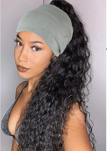 Miniatura 2 de Diademas bohemias para mujer, banda anudada africana, bandas elásticas deportivas bohemias para yoga