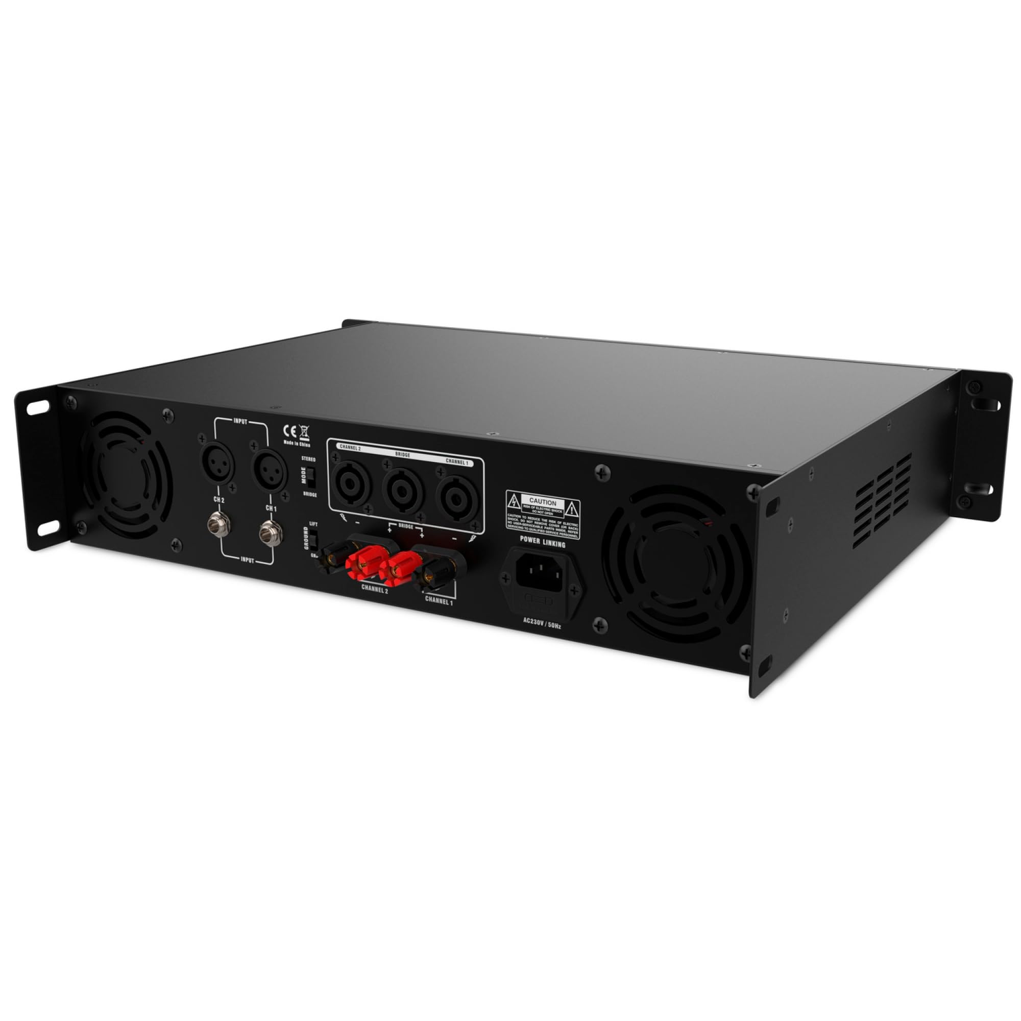 Audibax Dayton 600 Etapa de Potencia 300 + 300W