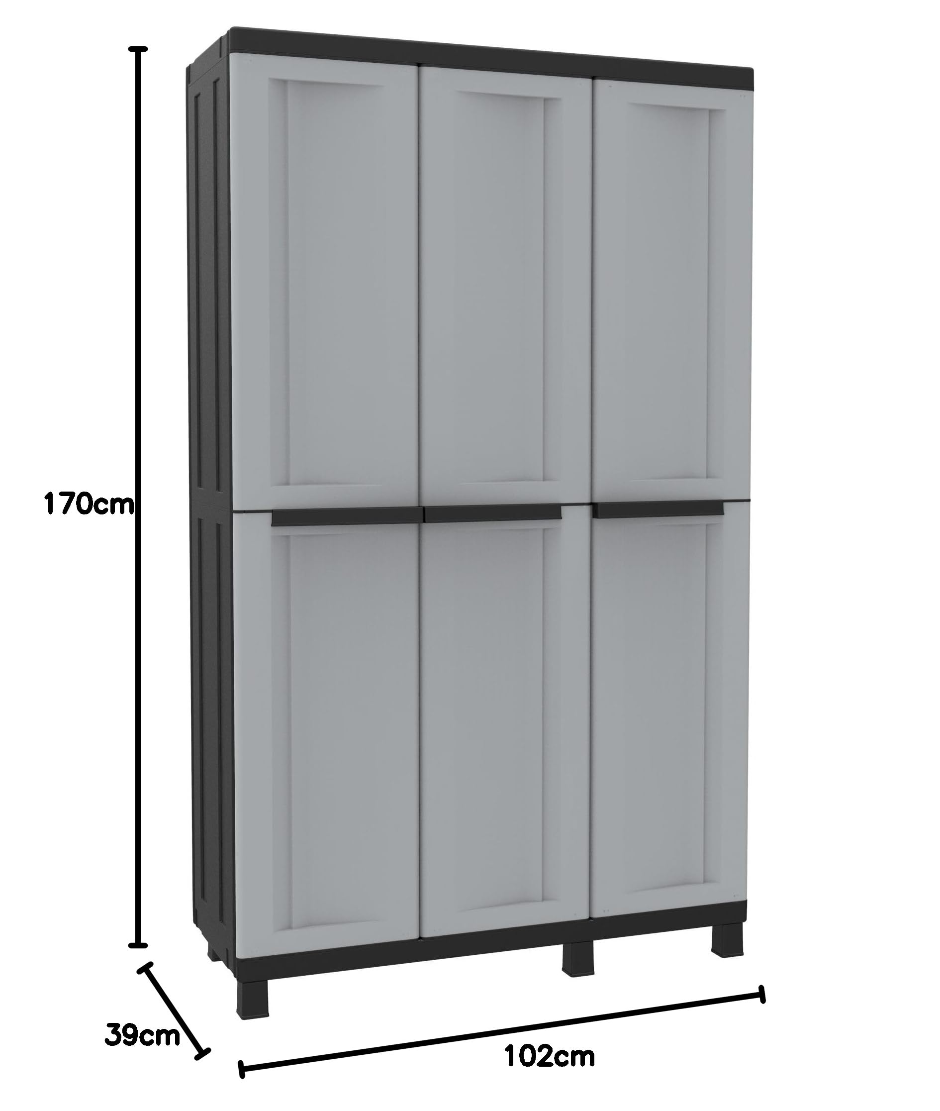 Armario Escobero Exterior Armario Terry Ecocab Reciclaje