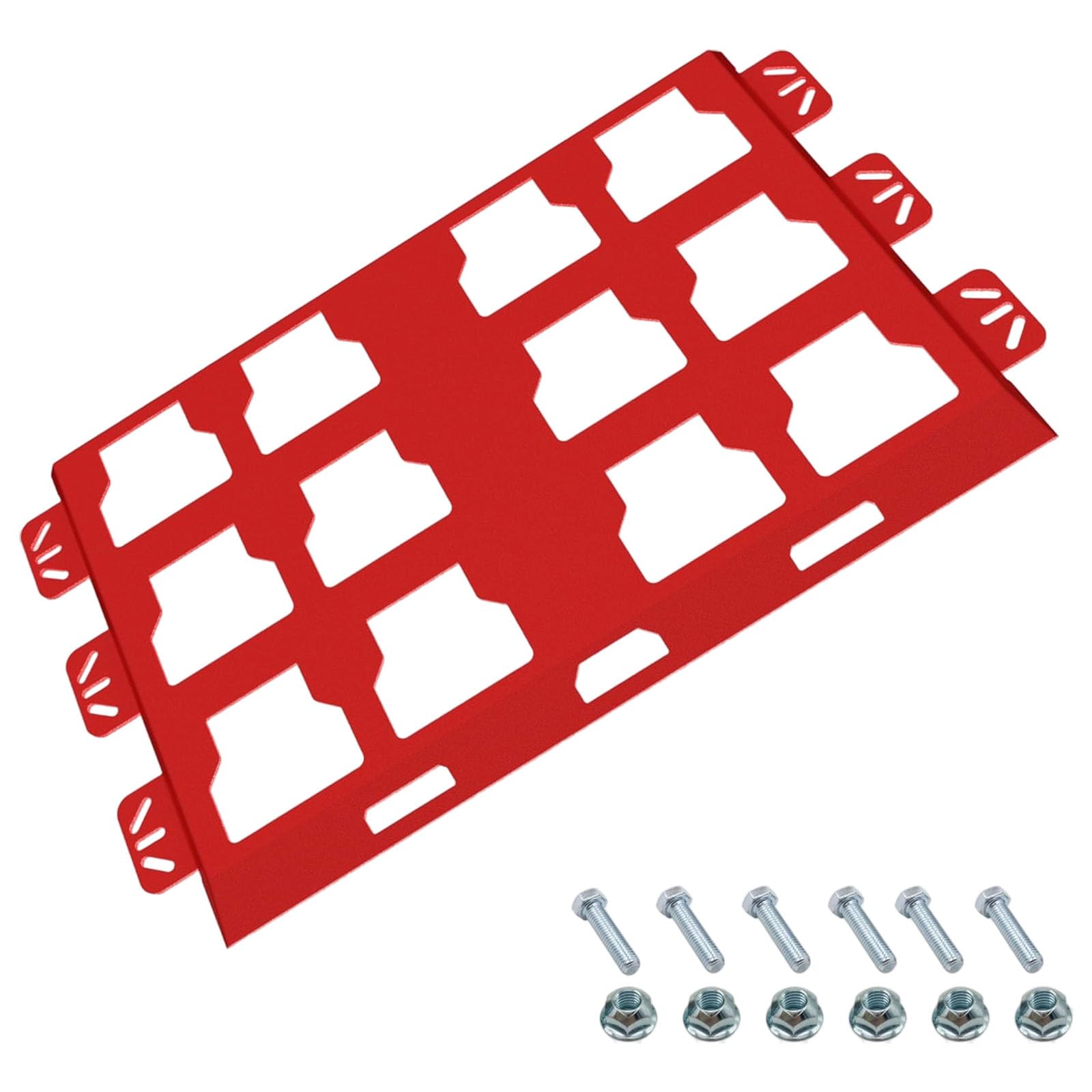 Plcpdm Red Upgrade Integral Mounting Plate For Packouts, High-Strength Full Width Power Tool Storage Packouts Single