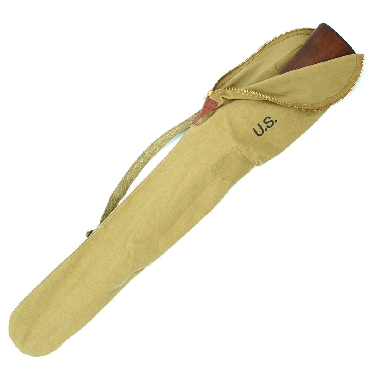 U.S. WWII M1 Garand Carry Case Marked U.S.