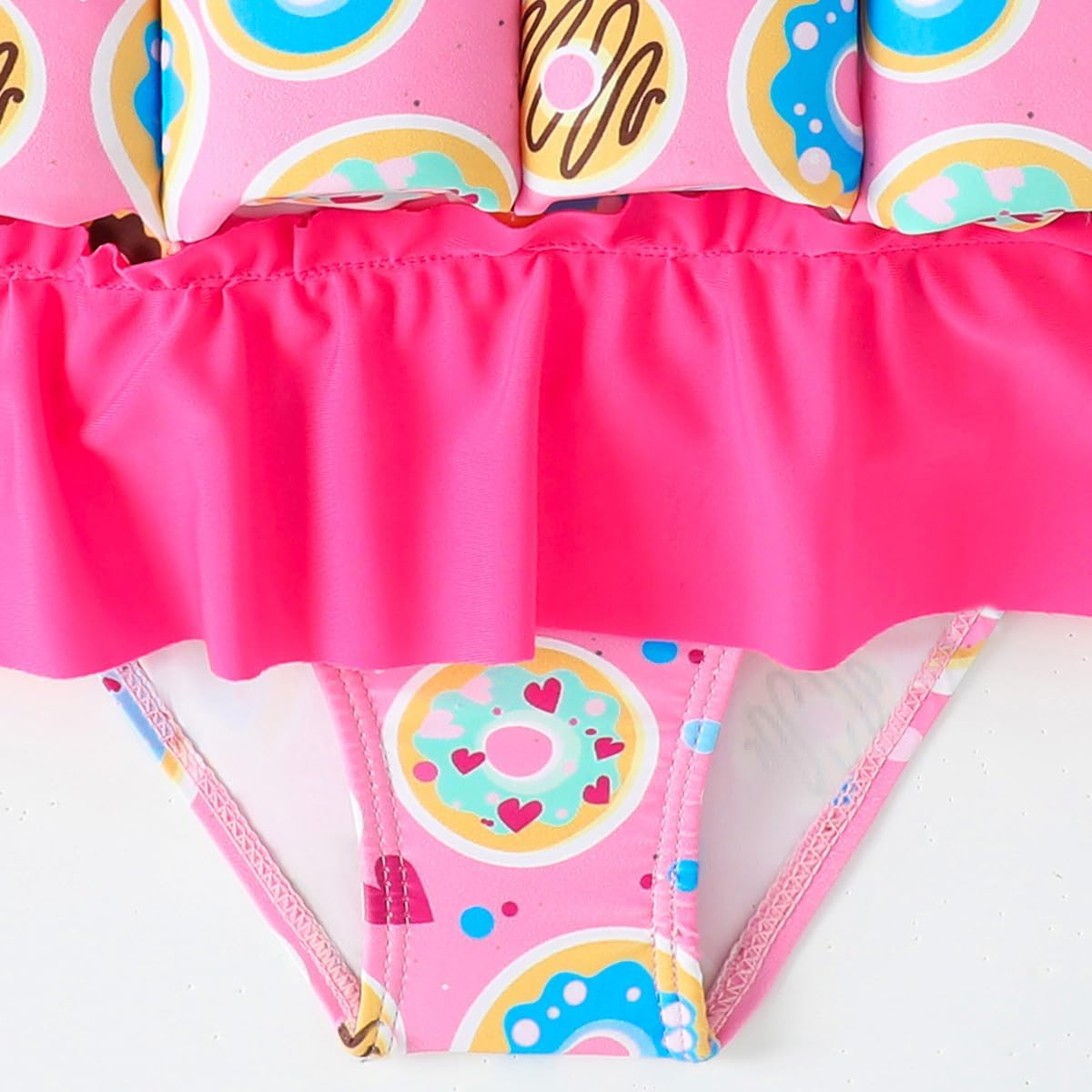 Kids Float Swimsuit Buoyancy Sticks for Baby Boys Girls One Piece Floating Swim Vest Training Aid Swimwear - Image 5