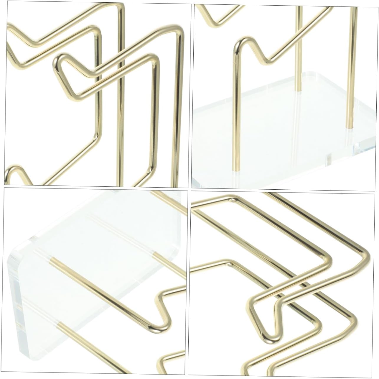 Sturdy Iron Frame Stand for Game Controller Display Controller Holder Stand