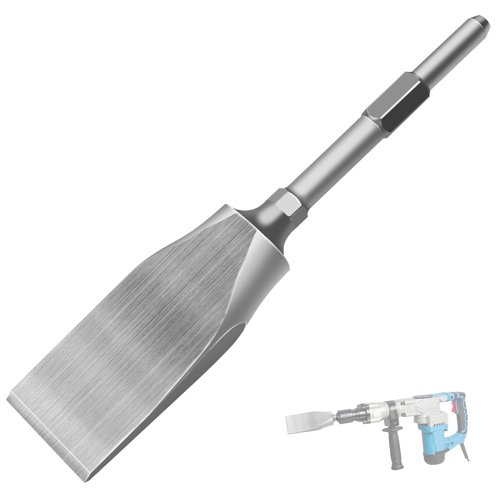 Hyuduo Spaltbohrer 50mm - Brennholzbohrer Für Elektrobohrmaschinen