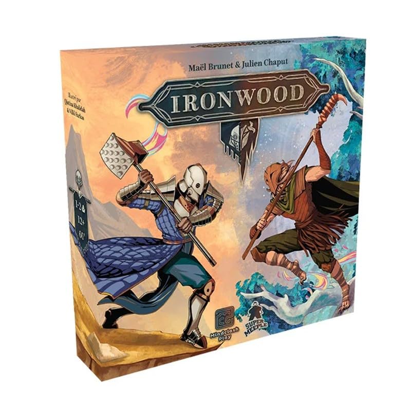 Ironwood – Jeu de société – Version Française
