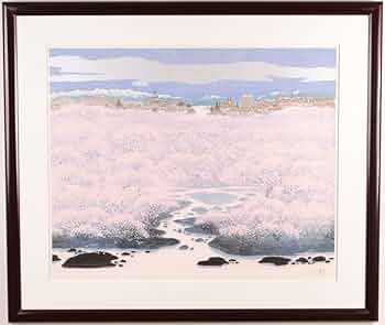 アルフレッド・デフォセ リトグラフ 版画『風景』 絵画 アルフレッド・デフォセ 『風景』 リトグラフ - 北海道画廊
