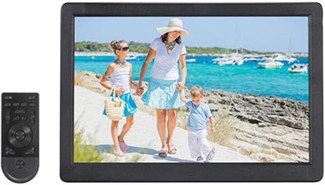 Zoll digitaler Fotorahmen Multi-FunktionAr doppelter elektronischer Bildrahmen 1280 800 Picture Video Frame mit Bewegungssensor VideoAudio Player LCD-Display mit drahtloser Fernbedienung Zoll digitaler Fotorahmen Multi-FunktionAr doppelter elektronischer Bildrahmen 1280 800 Picture Video Frame mit Bewegungssensor VideoAudio Player LCD-Display mit drahtloser Fernbedienung