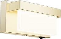 Vista 8 de Aplique de Pared Negro Luz de Pared con Interruptor de Encendido/Apagado 8 pulgadas Lámpara de Pared LED Pantalla Acrílica 4000K Aplique Iluminación