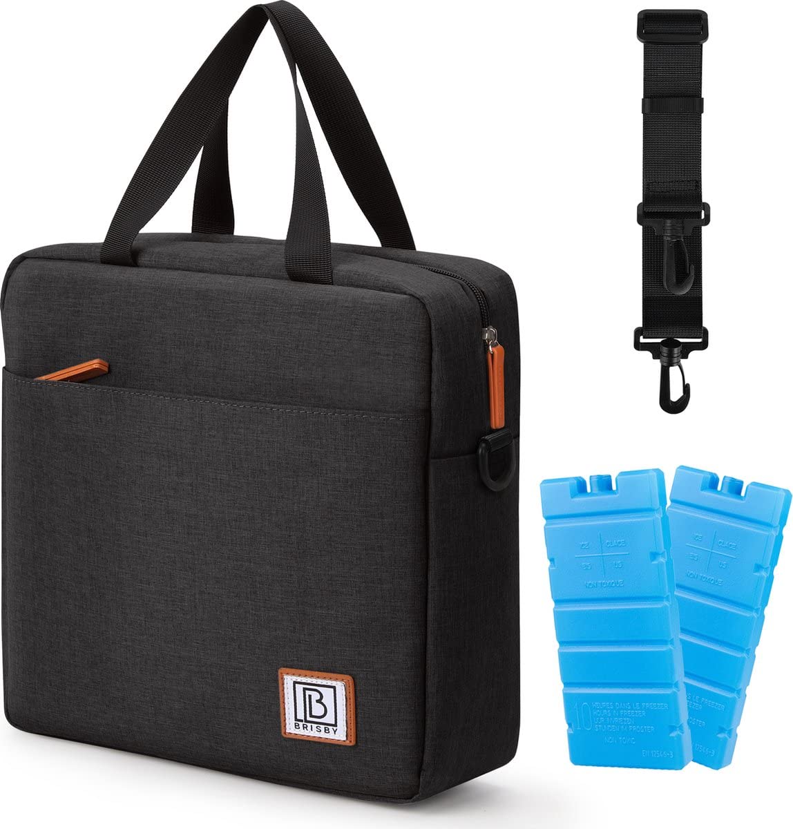 Brisby Lunchbag – kompakte 7-Liter Kühltasche