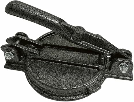 Cast Iron Sopes Press 4 Inch,Roti Gordita Maker,Heavy Duty Tortillera Pataconera