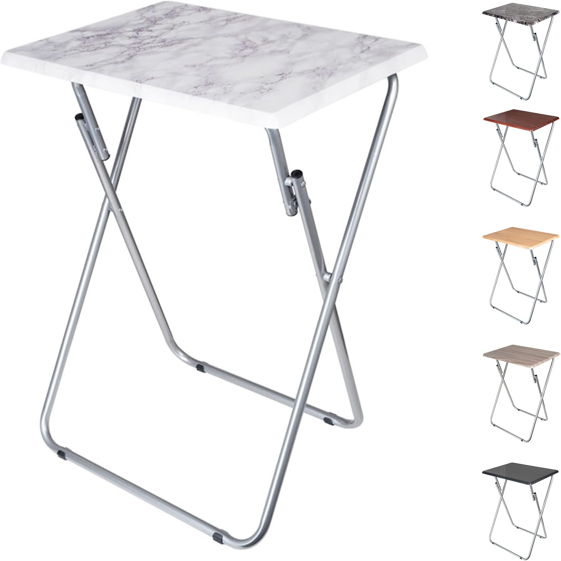 SG Traders Folding Table - Lightweight, Multi-use for Room, Outdoor, Dining & Garden - 48x38x66cm