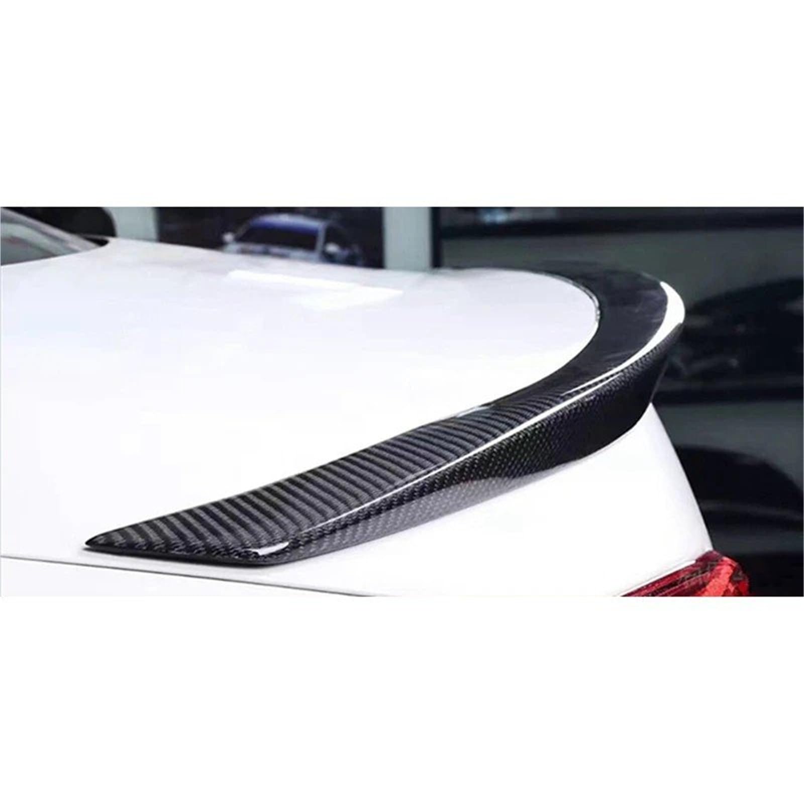 Dla Maserati Dla Ghibli 2014-2025 Skrzydło Na Klapie Spoiler Bagażnika Lotka Tylny Dekoracyjny Dodatek Do Samochodu Spojler Tylny Trunk Wing