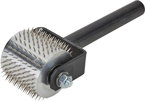 Speedway Motors Racing Tire Needler Prep Tool, Strong Steel Handle, Achieve Effective Tire Temperature Faster, Dissipate Heat, Prep Tires More Effectively