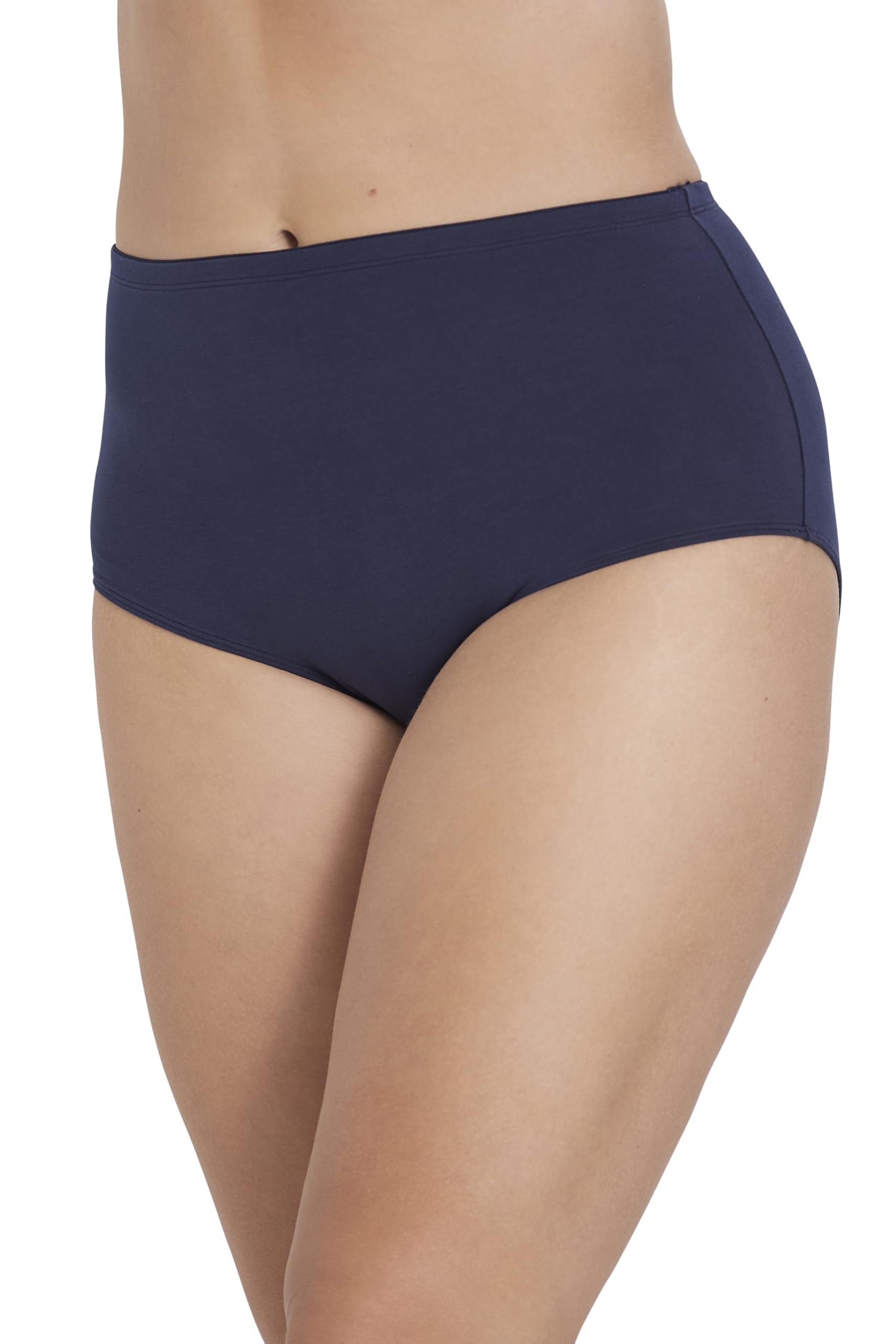 Miss Mary Of Sweden Women's Blue Organic Cotton Maxi Panty