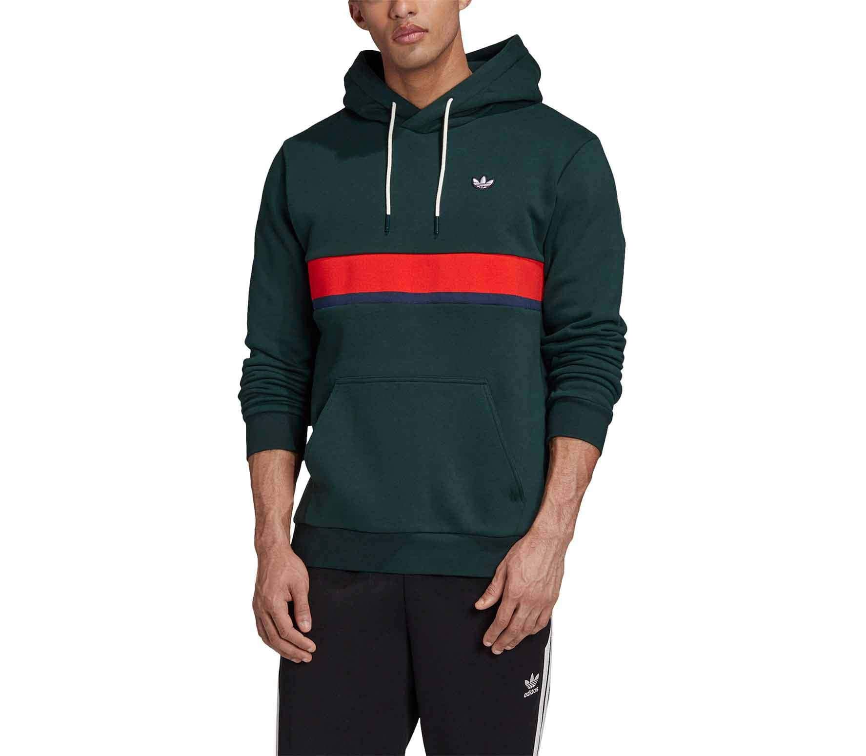 ADIDAS SAMSTAG HOODIE SWEATSHIRT GD5674 GREEN NIGHT (S - GREEN) :  Amazon.it: Moda