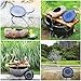 AISITIN 3.5W Solar Fountain Pump Upgraded 2026, Solar Water Fountain DIY Kit with 8 Nozzles & 3 Fixed Bracket & 9.8ft Cord for Garden, Bird Bath, Ponds, Fish Tank, Aquarium, Courtyard and Outdoor