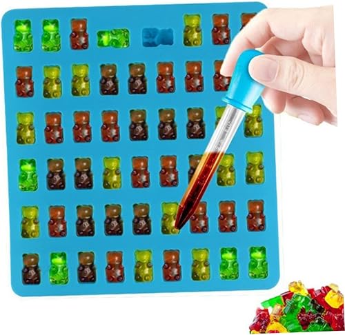 Miniatura 3 de Zerodeko 8 Sets 53 Moldes de Fondant DIY Molde de Chocolate para Chocoflan Moldes de gelatina de Silicona Molde de Goma Molde de Goma de Fiesta de