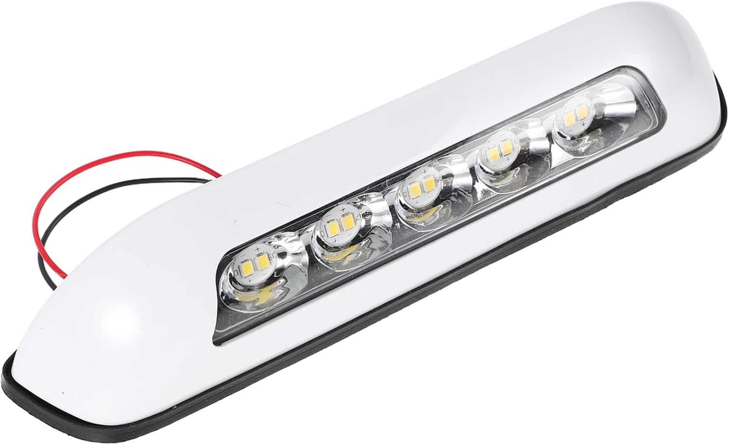 Ciieeo LED RV Porch Light Waterproof Awning Light 12V Outdoor Lighting for Trailers and Campers Adjustable Brightness for RV Exterior and Utility Use