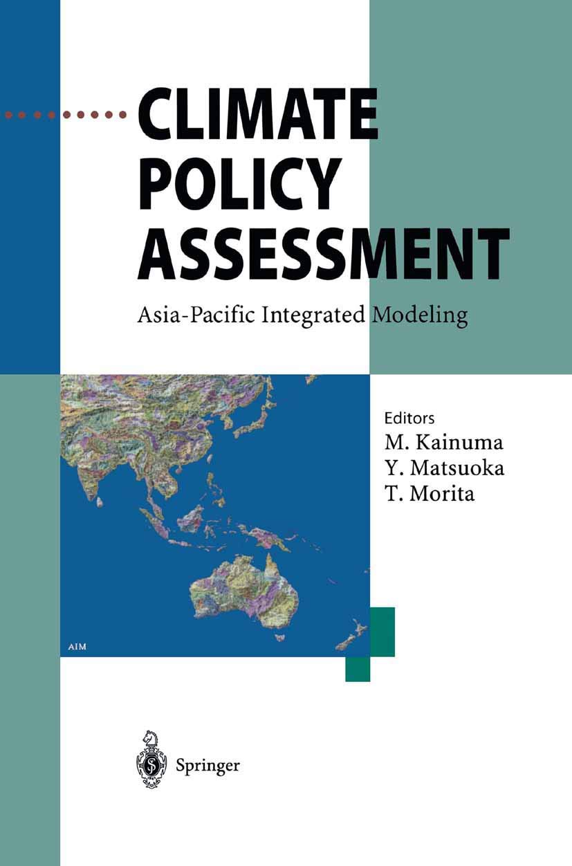Buy Climate Policy Assessment: Asia-Pacific Integrated Modeling — BookShops.in